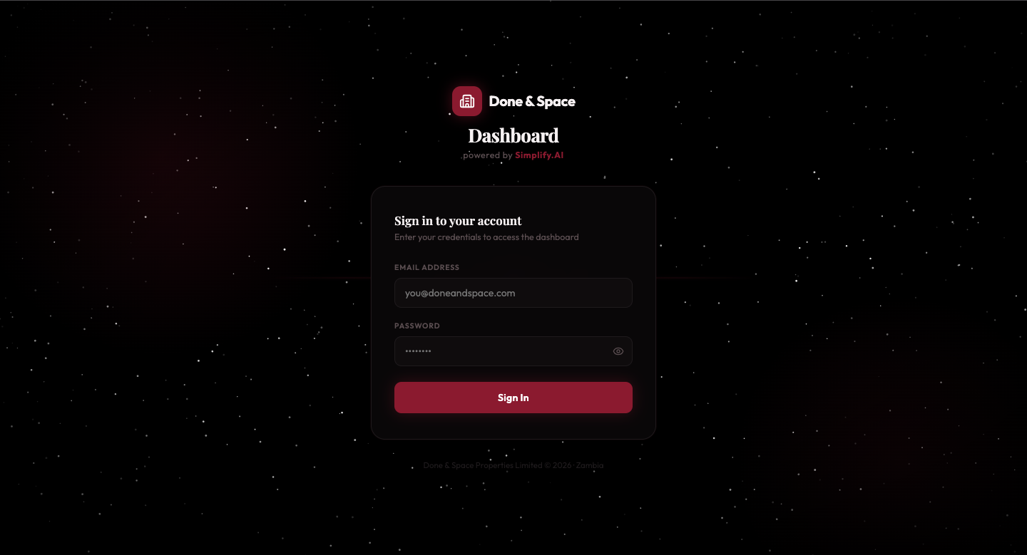 Platform Dashboard